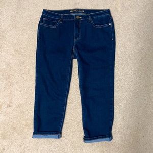 Michael Kors Skinny Capri Jeans